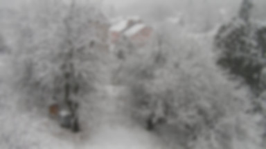 Polska pod śniegiem