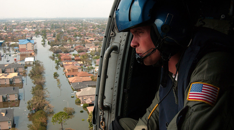 New Orleans az eddigi legsúlyosabb hurrikán a Katrina pusztítása után, 2005-ben /Fotó:Northfoto