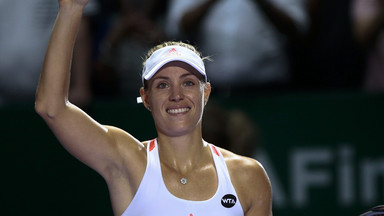 WTA Finals: Kerber zagra o triumf na koniec najlepszego sezonu w karierze
