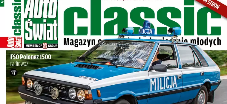 Auto Świat Classic 1/2020 już w sprzedaży