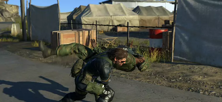 Zobaczcie o ile ładniejsza jest PC-towa wersja Metal Gear Solid V: Ground Zeroes