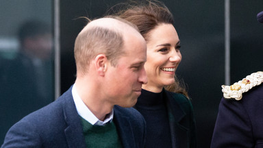 Księżna Kate i książę William pokazali się publicznie. Książka Harry'ego nie popsuła im humorów