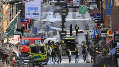 Reakcje świata po zamachu w Sztokholmie