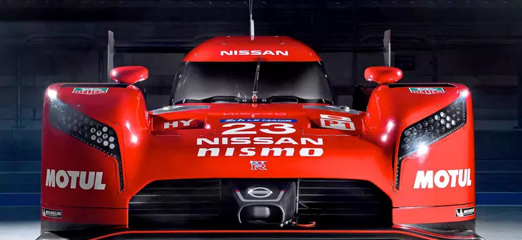 Nissan GT-R LM Nismo gotowy do Le Mans