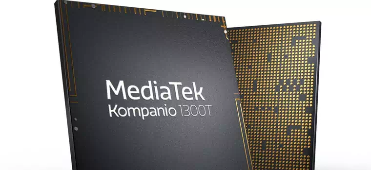 MediaTek Kompanio 1300T to układ, który trafi do Chromebooków i wydajnych tabletów