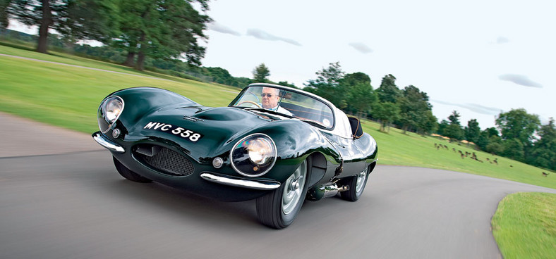 Jaguar XK SS - wildcat: pozdrowienia z Le Mans
