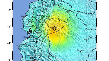 Potężne trzęsienie ziemi w Ameryce Południowej