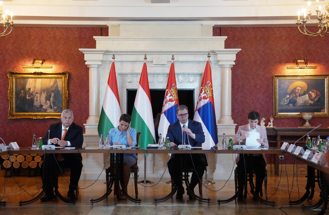 Danas potpisano 12 sporazuma između Srbije i Mađarske