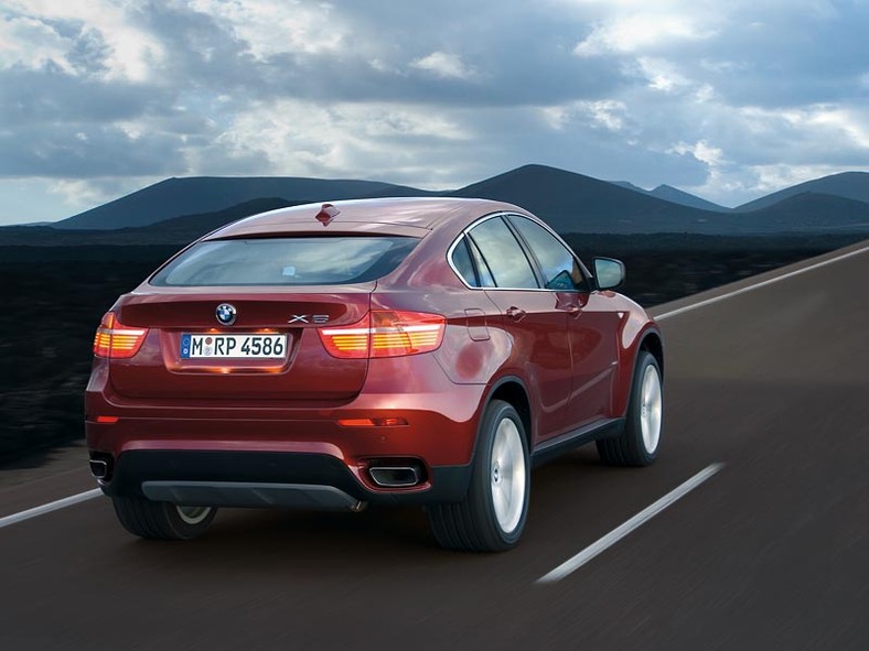 BMW X6 Sports Activity Coupé: fotogaleria, wideo i dane techniczne