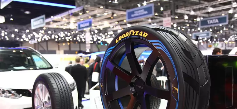 Genewa 2014 | Przełomowa opona Goodyear