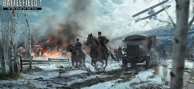Battlefield 1 - DICE zapowiada comiesięczne aktualizacje gry