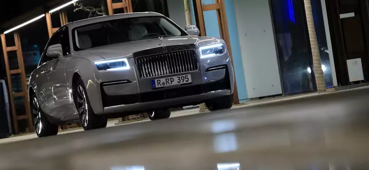 Rolls-Royce Ghost – zjawa iście zjawiskowa