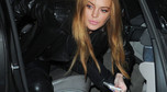 Lindsay Lohan bez biustonosza