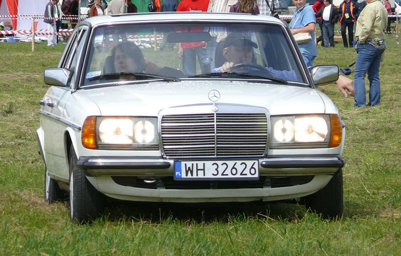 Mercedesy królowały w Płocku i Krakowie