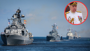 Kluczowy admirał floty Putina rzucił papierami. Powód trzymany w tajemnicy