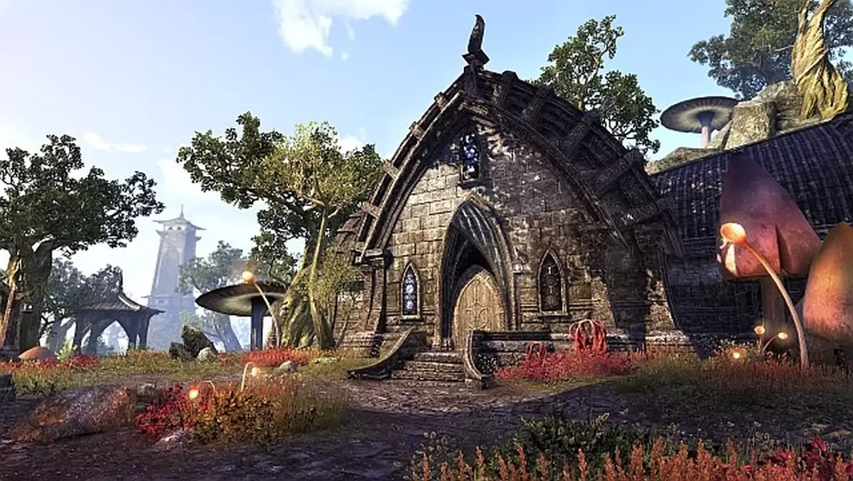 Twórcy The Elder Scrolls Online pokazują w akcji system domostw