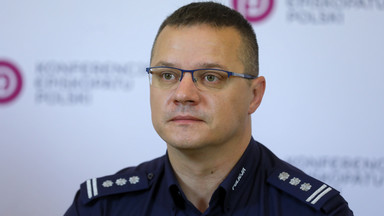 Rzecznik KGP tłumaczy swój komentarz pod zdjęciem Krystyny Pawłowicz