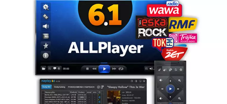 ALLPlayer - nowa wersja odtwarzacza wideo dostępna do pobrania