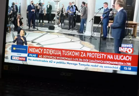 Epoka telewizji Kurskiego dobiegła końca. Ale jej "popisy" pozostaną w naszych sercach