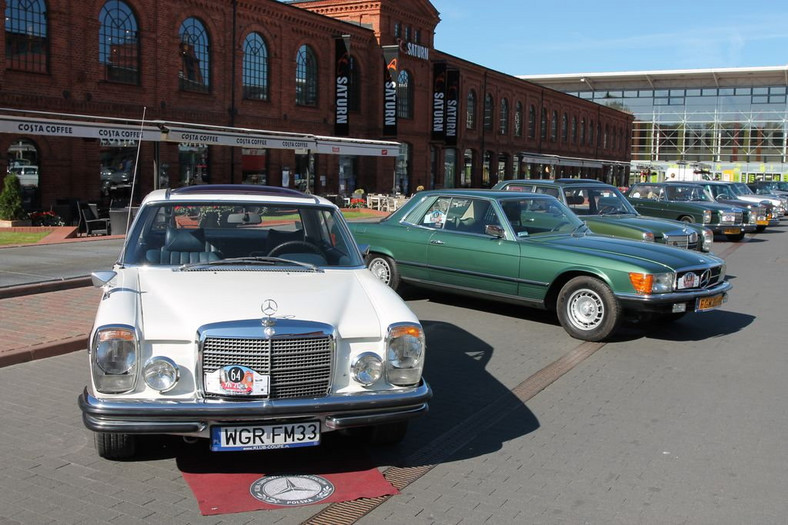 14. Zlot Zabytkowych Mercedesów -  Łódź-Manufaktura 2015