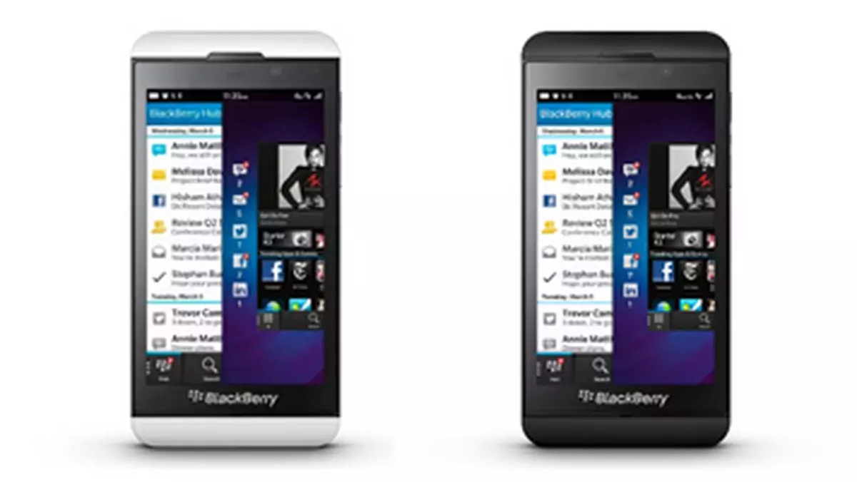 Premiera BlackBerry Z10 w Wielkiej Brytanii. Sprzedaż wyższa od oczekiwań