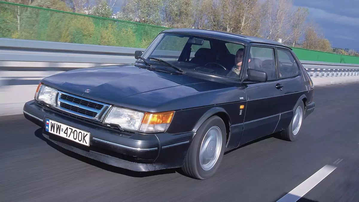 Saab 900 2.0 16V Turbo - szwedzka klasyka