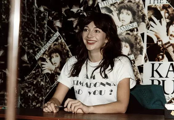 Kate Bush pobiła trzy rekordy Guinnessa. Pomogli jej w tym twórcy "Stranger Things"