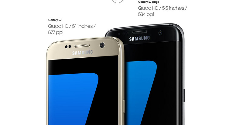 A Galaxy S7 és az Edge változat