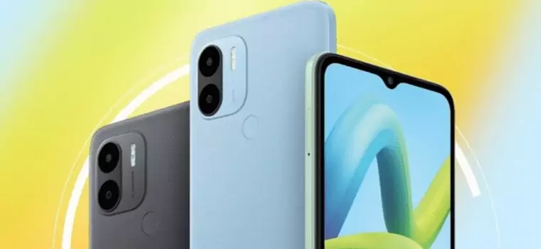 Xiaomi zaprezentowało nowe, budżetowe smartfony - Redmi A2 oraz A2+