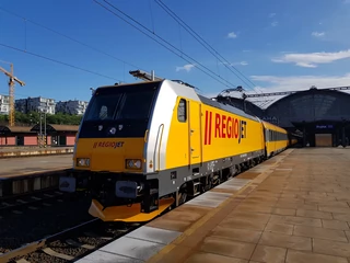 Pociągi Regio Jet będą kursowały z Pragi do Przemyśla przez Kraków