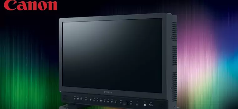 Canon zaprezentował monitor referencyjny 4K/HDR do zastosowań profesjonalnych
