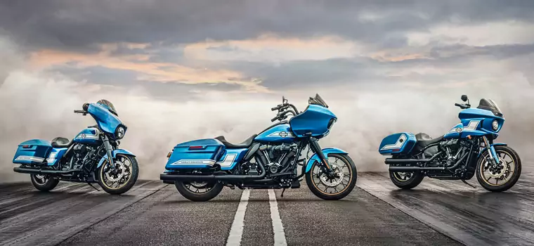 Harley-Davidson prezentuje motocykle Fast Johnnie i Electra Glide Highway King