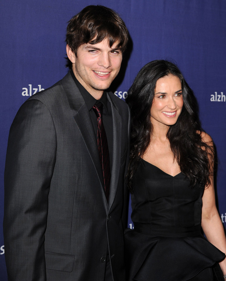 Demi Moore i Ashton Kutcher