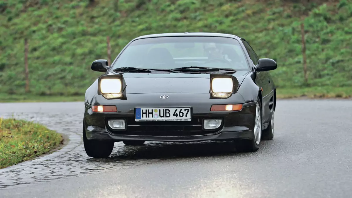 MR2 - Toyota nie musi być nudna