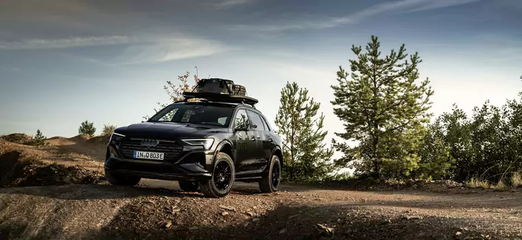 Audi Q8 e-tron edition Dakar. Stworzone do jazdy nie tylko po asfalcie