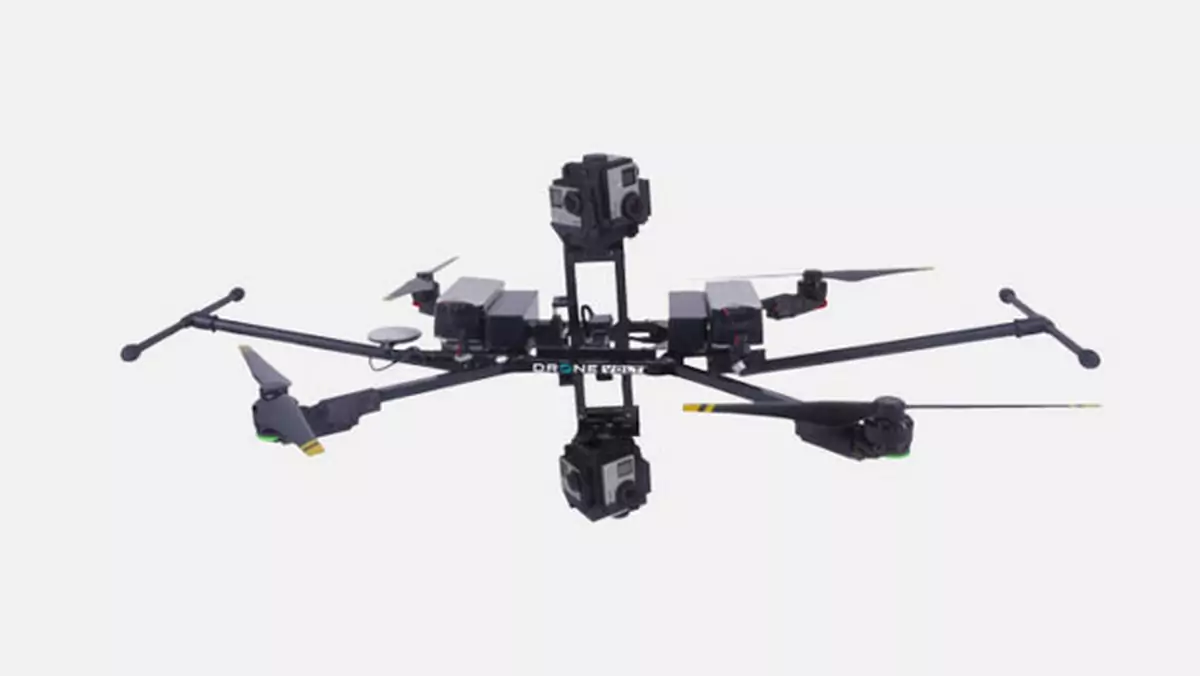 Janus 360°, czyli dron do nagrywania na potrzeby VR