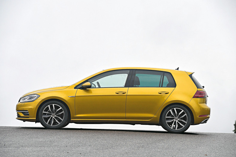 Volkswagen Golf - gwarancja perforacyjna 12 lat, ocena 4 gwiazdki
