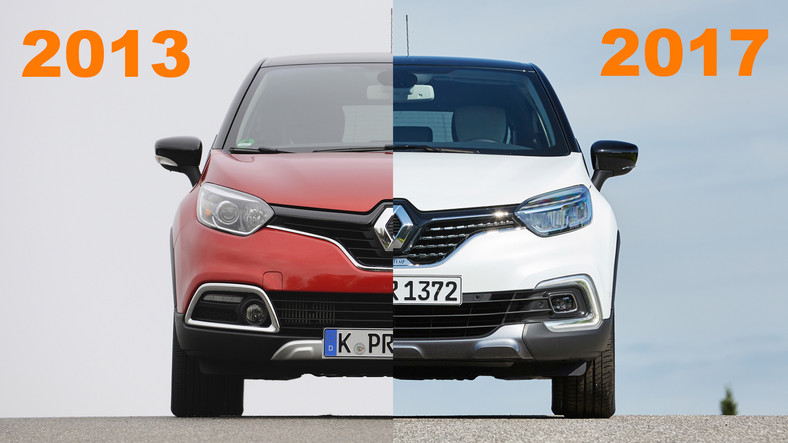 Używane Renault Captur - historia