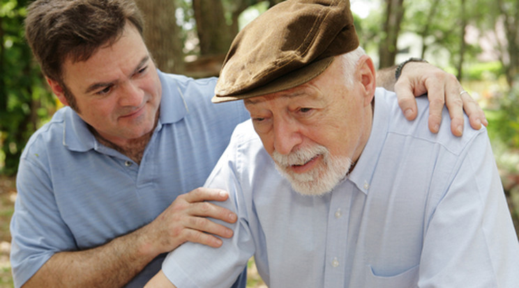 Az Alzheimer kór főleg az időseket érinti /Fotó: Northfoto