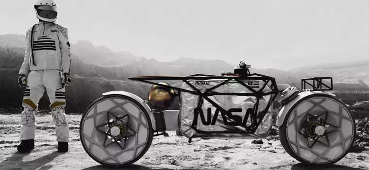 Powstał pierwszy prototyp księżycowego motocyklu. Jest niezwykle lekki i wytrzymały