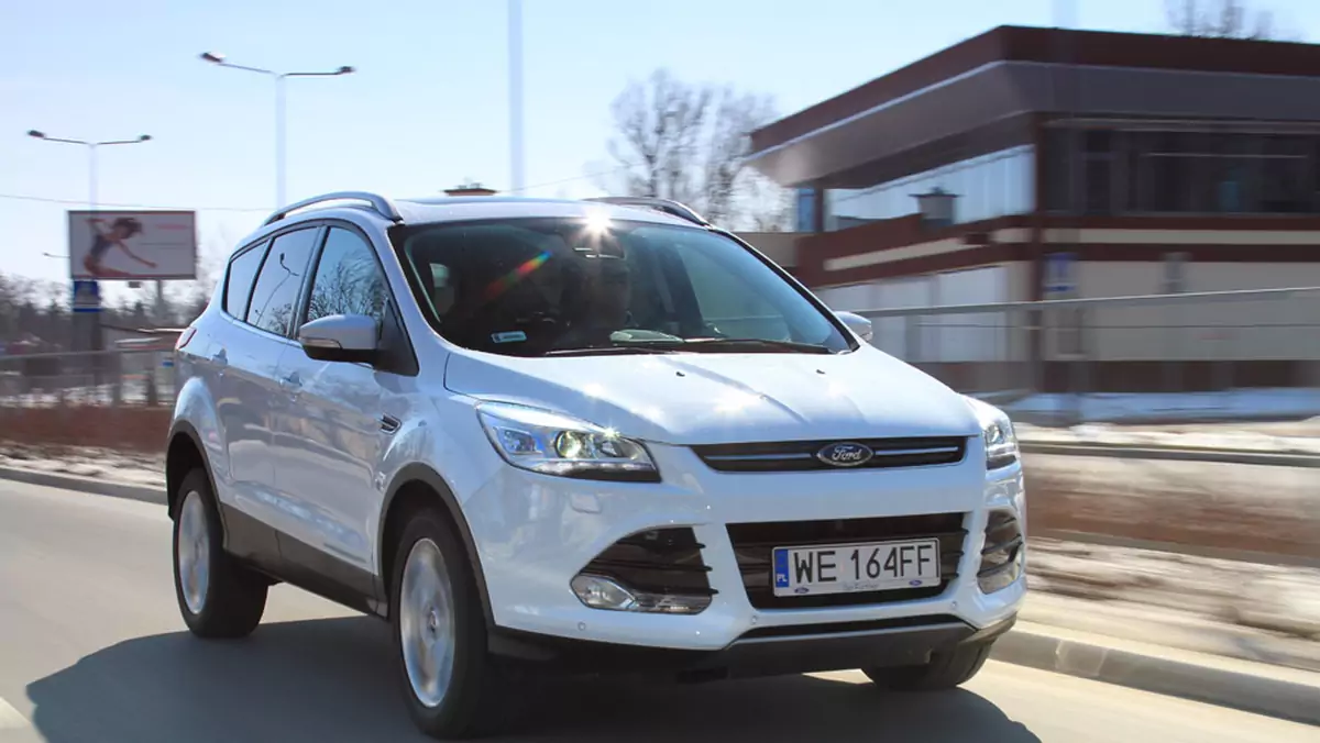 Test nowego Forda Kuga: czy nowy model jest lepszy?