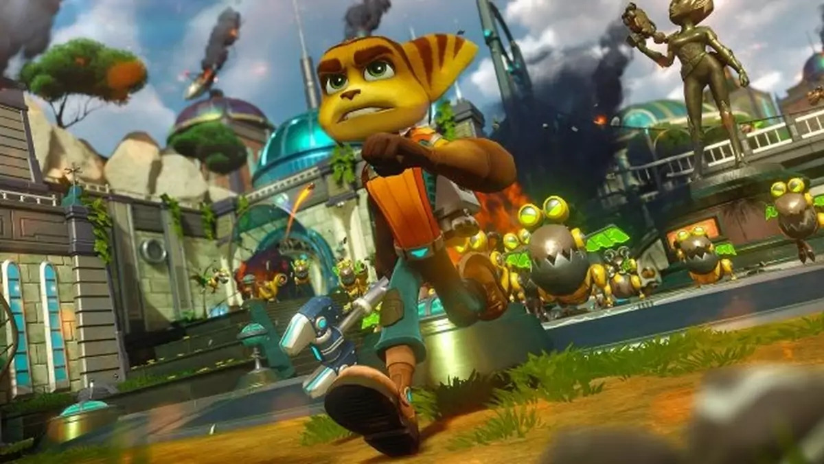 Ratchet & Clank z widowiskowym i pełnym humoru zwiastunem fabularnym