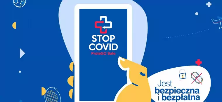 Koniec aplikacji Stop COVID - ProteGO Safe