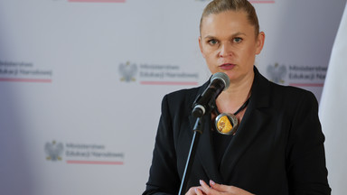 Ministra edukacji wskazała na problem z ukraińskimi dziećmi w Polsce. "Nie wiemy, co się z nimi dzieje"