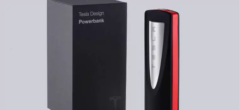 Tesla Powerbank naładuje twój smartfon tą samą baterią, którą mają Model S i X