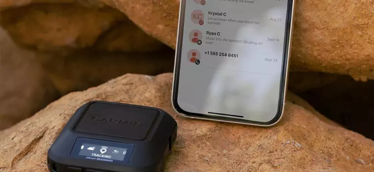 Garmin inReach Messenger to komunikator wykorzystujący łączność satelitarną