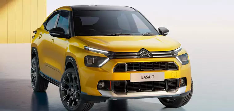 Citroën pokazał nowego SUV-a coupe. Nazywa się Basalt