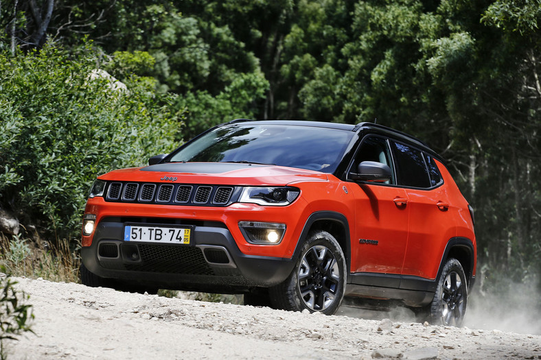 Jeep Compass Trailhawk - to będzie mocny gracz!