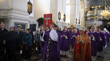 Uroczystość pogrzebowa artysty Krzysztofa Pendereckiego [ZDJĘCIA]