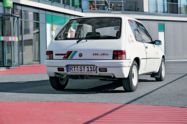Peugeot 205 Rallye 1.9: rzadki okaz galijskiego lwa